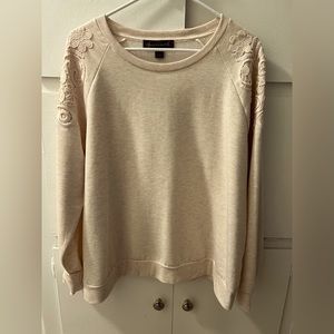 Gloria Vanderbilt Ladies' Pullover with Lace Appliqué